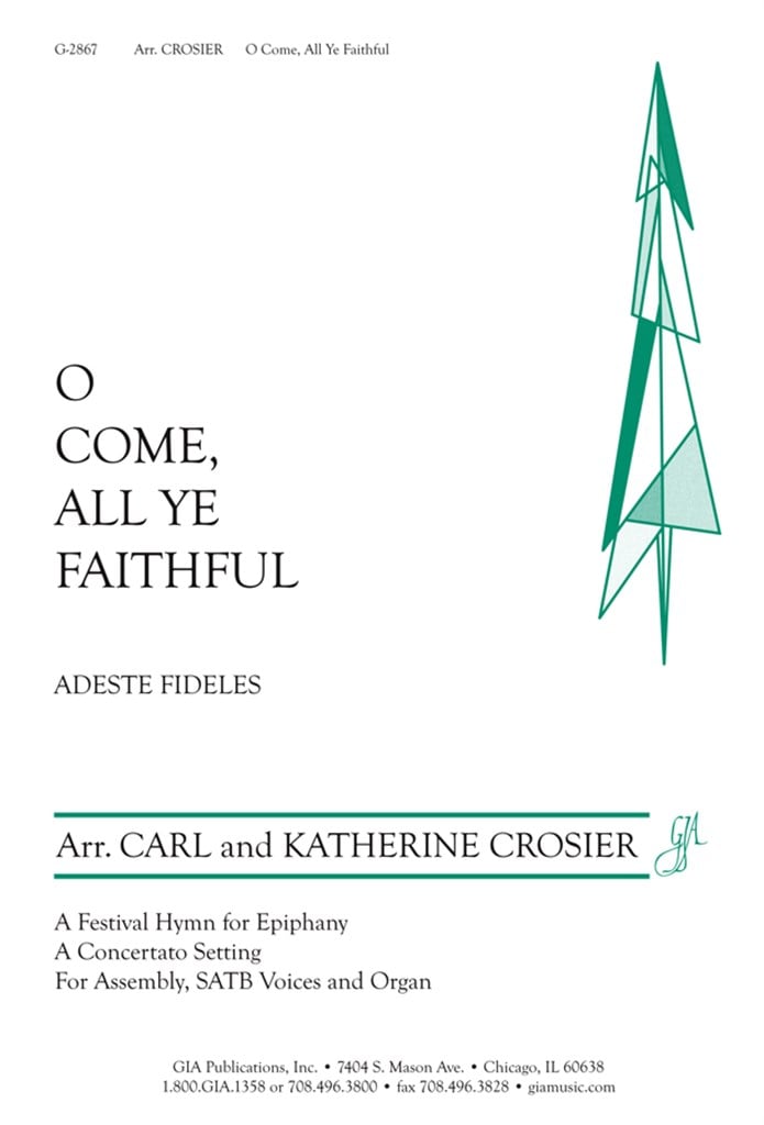O Come, All Ye Faithful